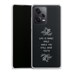 Silicone Slim Case transparent