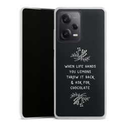 Silicone Slim Case transparent