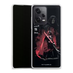 Silikonskal Slim genomskinlig