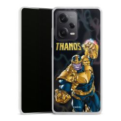 Silikonskal Slim genomskinlig