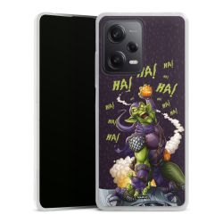 Silikonskal Slim genomskinlig