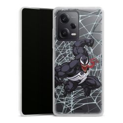 Silikonskal Slim genomskinlig