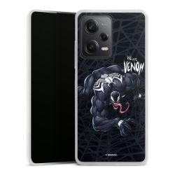 Silikonskal Slim genomskinlig