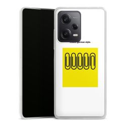 Silicone Slim Case transparent