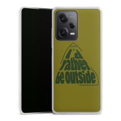 Silicone Slim Case transparent