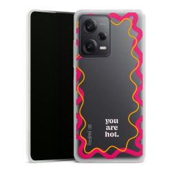 Silicone Slim Case transparent