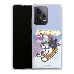 Silikon Slim Case transparent