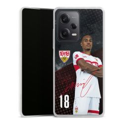 Silikon Slim Case transparent