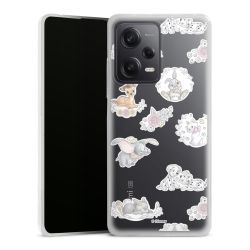 Silikonskal Slim genomskinlig