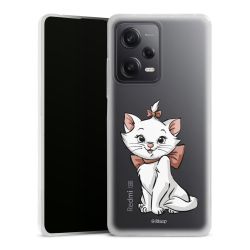 Silikonskal Slim genomskinlig