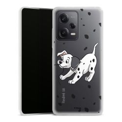 Silikonskal Slim genomskinlig