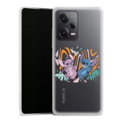 Silikonskal Slim genomskinlig