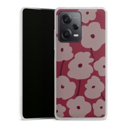 Silikonskal Slim genomskinlig