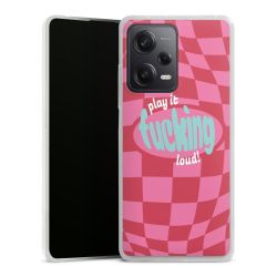 Silicone Slim Case transparent