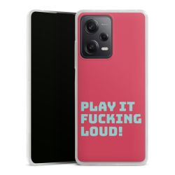 Silicone Slim Case transparent