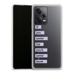 Silicone Slim Case transparent