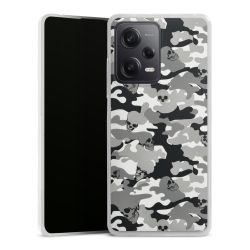 Silicone Slim Case transparent