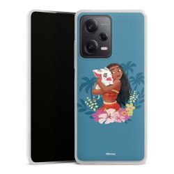 Silikonskal Slim genomskinlig