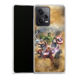 Silikonskal Slim genomskinlig