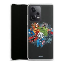 Silikonskal Slim genomskinlig