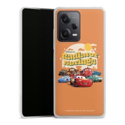 Silikonskal Slim genomskinlig