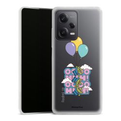 Silikonskal Slim genomskinlig