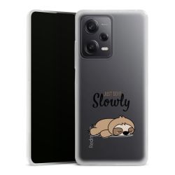 Silicone Slim Case transparent