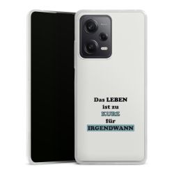 Silikon Slim Case transparent