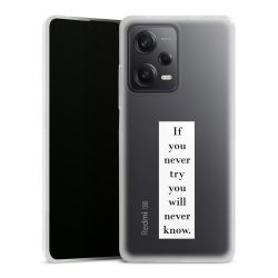 Silicone Slim Case transparent