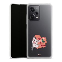 Silikonskal Slim genomskinlig