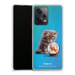 Silicone Slim Case transparent