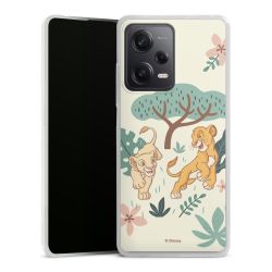 Silikonskal Slim genomskinlig