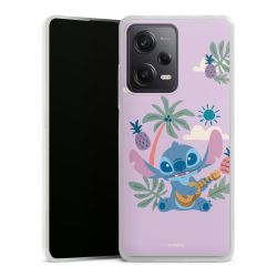 Silikonskal Slim genomskinlig