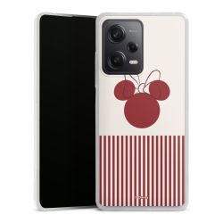 Silikonskal Slim genomskinlig