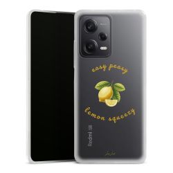 Silicone Slim Case transparent