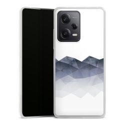 Silikonskal Slim genomskinlig