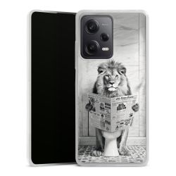 Silicone Slim Case transparent