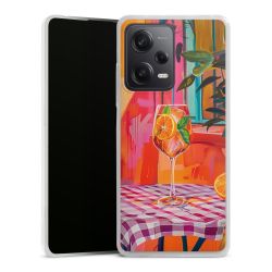Silicone Slim Case transparent
