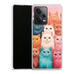 Silicone Slim Case transparent