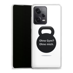 Silicone Slim Case transparent