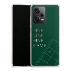 Silicone Slim Case transparent