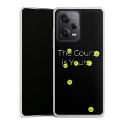Silicone Slim Case transparent