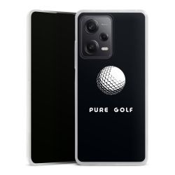 Silicone Slim Case transparent