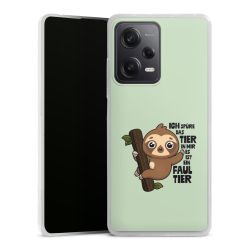 Silikon Slim Case transparent