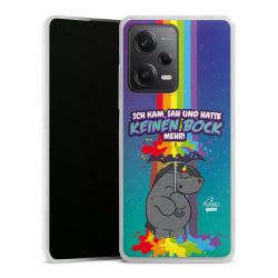 Silikon Slim Case transparent