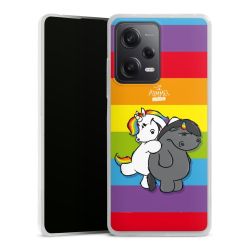 Silikon Slim Case transparent