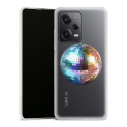 Silikonskal Slim genomskinlig