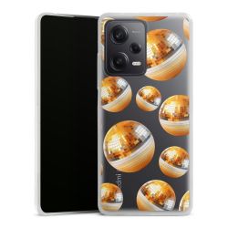 Silikonskal Slim genomskinlig