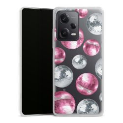 Silikonskal Slim genomskinlig