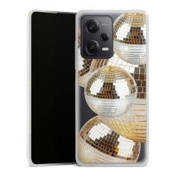 Silikonskal Slim genomskinlig